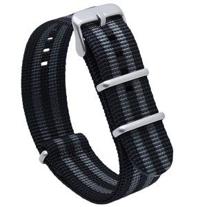 Nylon Nato Watch Strap Military 18mm or 22mm